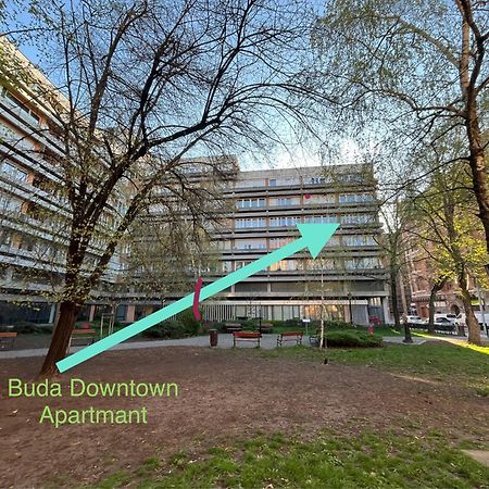 Buda Downtown Apartment بودابست المظهر الخارجي الصورة