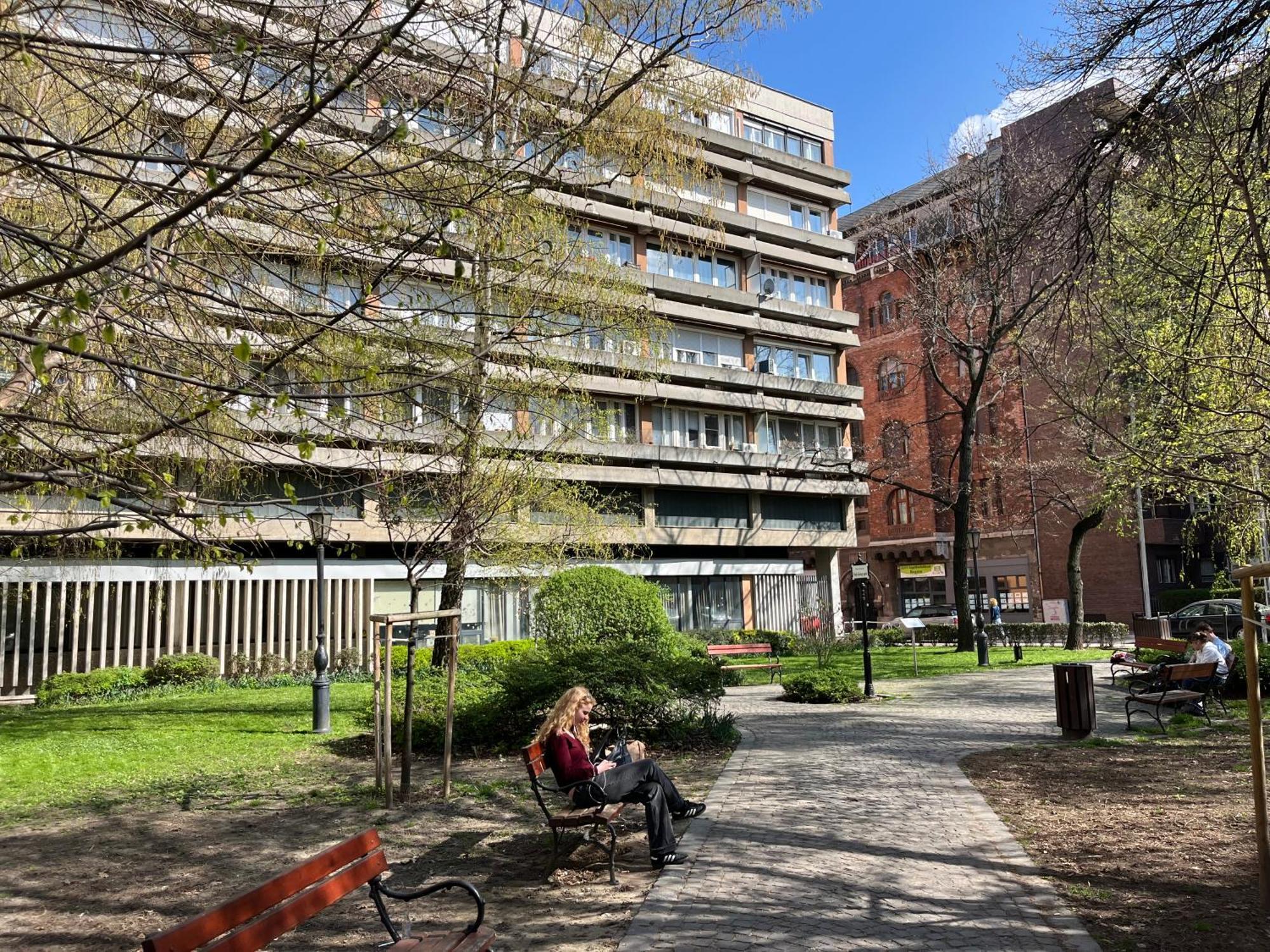 Buda Downtown Apartment بودابست المظهر الخارجي الصورة