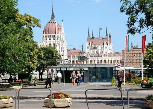 Buda Downtown Apartment بودابست المظهر الخارجي الصورة