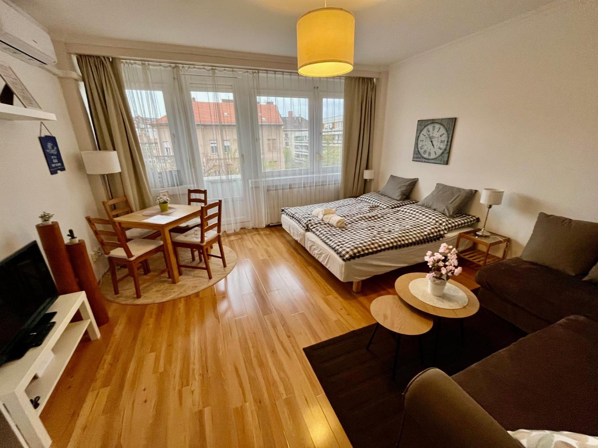 Buda Downtown Apartment بودابست المظهر الخارجي الصورة