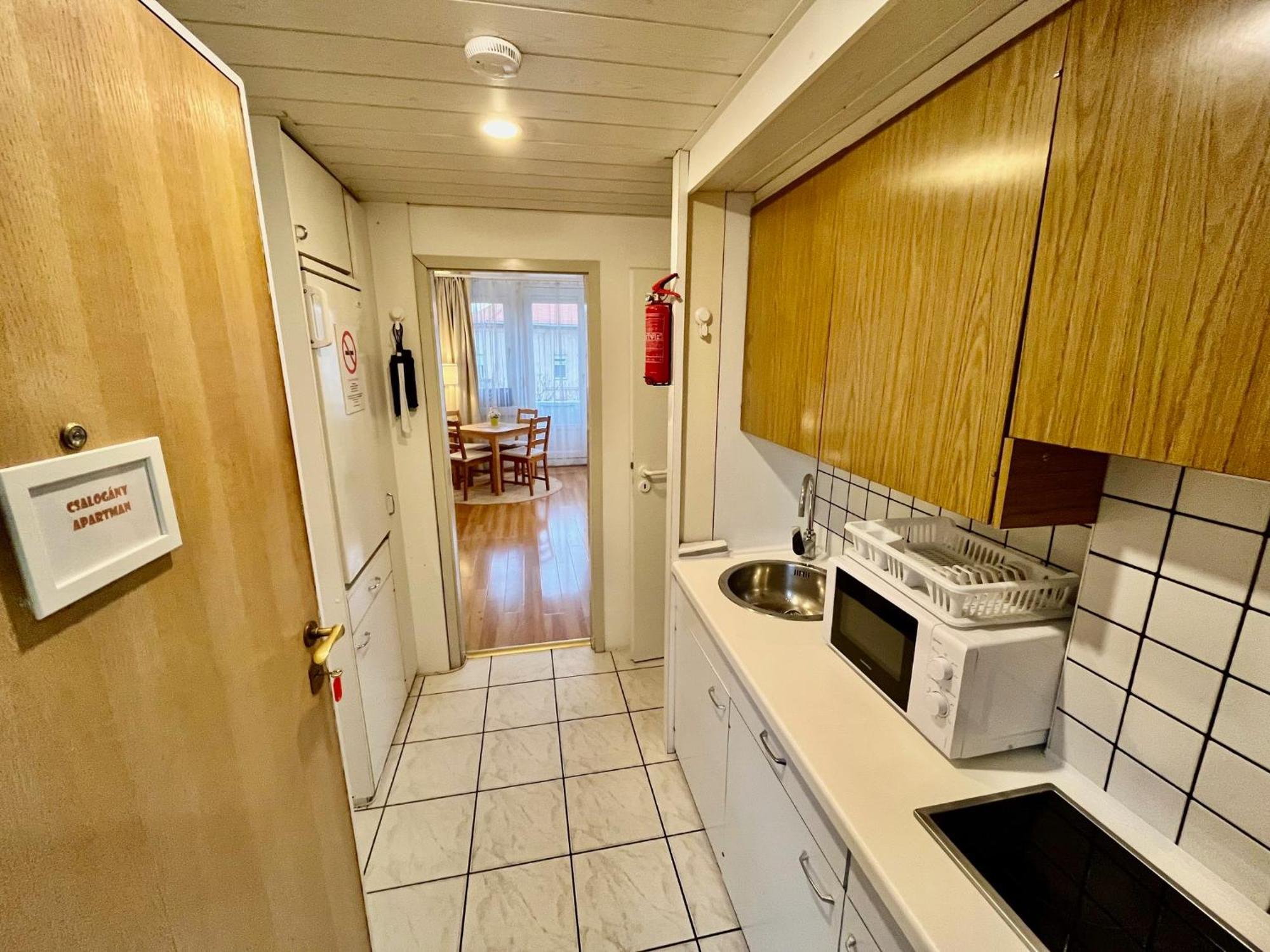 Buda Downtown Apartment بودابست المظهر الخارجي الصورة